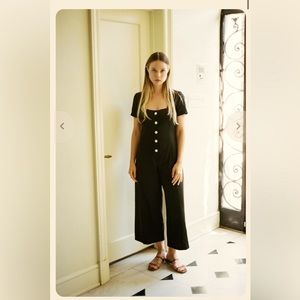 Lisa Says Gah black jumpsuit